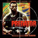 Alan Silvestri - Predator, Intrada soundtrack CD cover Alan Silvestri - Predator, Intrada soundtrack CD cover