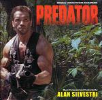 Alan Silvestri - Predator soundtrack CD cover Alan Silvestri - Predator soundtrack CD cover
