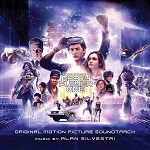 Alan Silvestri: Ready Player One - film score album cover Alan Silvestri: Ready Player One - film score album cover