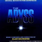 Alan Silvestri - The Abyss soundtrack CD cover Alan Silvestri - The Abyss soundtrack CD cover
