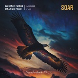 Alastair Penman: Soar - music for Sax and Piano - album cover Alastair Penman: Soar - music for Sax and Piano - album cover