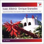 Albeniz & Granados: selected works played by John Williams (guitar) - CD cover Albeniz & Granados: selected works played by John Williams (guitar) - CD cover