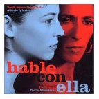 Alberto Iglesias - Talk to Her soundtrack CD cover Alberto Iglesias - Talk to Her soundtrack CD cover