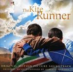 Alberto Iglesias: The Kite Runner soundtrack CD cover