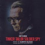 Alberto Iglesias - Tinker Tailor Soldier Spy soundtrack CD cover Alberto Iglesias - Tinker Tailor Soldier Spy soundtrack CD cover