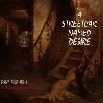 Alex North: A Streetcar Named Desire - soundtrack CD cover Alex North: A Streetcar Named Desire - soundtrack CD cover