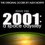 Alex North - 2001: A Space Odyssey - the original score, download album cover Alex North - 2001: A Space Odyssey - the original score, download album cover