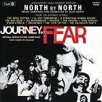 Alex North: North by North collection with Journey Into Fear - CD cover Alex North: North by North collection with Journey Into Fear - CD cover