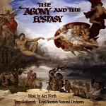 Alex North: The Agony and the Ecstasy - soundtrack CD cover Alex North: The Agony and the Ecstasy - soundtrack CD cover