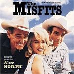 Alex North: The Misfits - soundtrack CD cover Alex North: The Misfits - soundtrack CD cover
