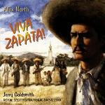 Alex North: Viva Zapata - soundtrack CD cover Alex North: Viva Zapata - soundtrack CD cover
