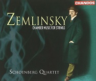 Alexander Zemlinsky: Chamber Music for Strings - album cover Alexander Zemlinsky: Chamber Music for Strings - album cover