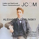 Alexander Zemlinsky: Sieben Lieder von Nacht und Traum & Kammerkonzert - album cover Alexander Zemlinsky: Sieben Lieder von Nacht und Traum & Kammerkonzert - album cover