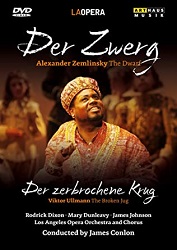 Alexander Zemlinsky: The Dwarf, plus Viktor Ullmann: The Broken Jug - two operas DVD cover Alexander Zemlinsky: The Dwarf, plus Viktor Ullmann: The Broken Jug - two operas DVD cover