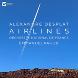 Alexandre Desplat: Airlines - album cover Alexandre Desplat: Airlines - album cover