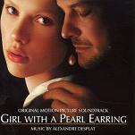 Alexandre Desplat - Girl with a Pearl Earring soundtrack CD cover Alexandre Desplat - Girl with a Pearl Earring soundtrack CD cover