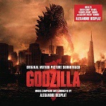 Alexandre Desplat: Godzilla - soundtrack CD cover Alexandre Desplat: Godzilla - soundtrack CD cover