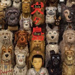 Alexandre Desplat: Isle of Dogs - film score album cover Alexandre Desplat: Isle of Dogs - film score album cover