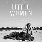 Alexandre Desplat: Little Women - film score vinyl album cover Alexandre Desplat: Little Women - film score vinyl album cover