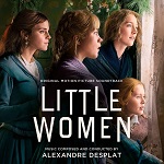 Alexandre Desplat: Little Women - film score album cover Alexandre Desplat: Little Women - film score album cover