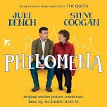 Alexandre Desplat: Philomena soundtrack CD cover Alexandre Desplat: Philomena soundtrack CD cover