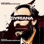 Alexandre Desplat - Syriana soundtrack CD cover Alexandre Desplat - Syriana soundtrack CD cover