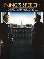 Alexandre Desplat: The King's Speech - sheet music book cover Alexandre Desplat: The King's Speech - sheet music book cover