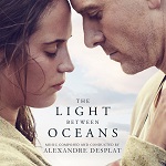 Alexandre Desplat: The Light Between Oceans - soundtrack CD cover Alexandre Desplat: The Light Between Oceans - soundtrack CD cover