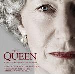 Alexandre Desplat - The Queen soundtrack CD cover Alexandre Desplat - The Queen soundtrack CD cover