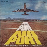 Alfred Newman: Airport - film score album cover Alfred Newman: Airport - film score album cover
