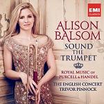 Alison Balsom: Sound the Trumpet - album CD cover Alison Balsom: Sound the Trumpet - album CD cover