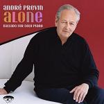 Andre Previn - Alone: Ballads for Piano - album cover Andre Previn - Alone: Ballads for Piano - album cover