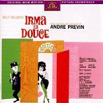 Andre Previn: Irma la Douce - original film soundtrack CD cover Andre Previn: Irma la Douce - original film soundtrack CD cover