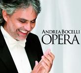 Andrea Bocelli: Opera - album CD cover Andrea Bocelli: Opera - album CD cover