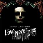 Andrew Lloyd Webber - Love Never Dies soundtrack CD cover Andrew Lloyd Webber - Love Never Dies soundtrack CD cover