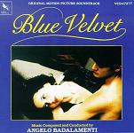 Angelo Badalamenti Blue Velvet soundtrack CD cover Angelo Badalamenti Blue Velvet soundtrack CD cover