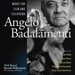 Angelo Badalamenti - Music for Film and Television soundtrack CD cover Angelo Badalamenti - Music for Film and Television soundtrack CD cover