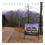 Angelo Badalamenti Twin Peaks TV music CD cover Angelo Badalamenti Twin Peaks TV music CD cover