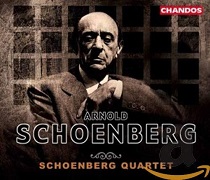 Arnold Schoenberg, Schoenberg Quartet - box set cover Arnold Schoenberg, Schoenberg Quartet - box set cover