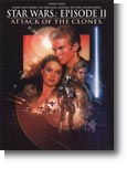John Williams - Attack of the Clones sheet music book cover John Williams - Attack of the Clones sheet music book cover