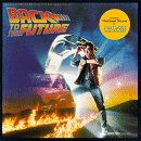 Alan Silvestri - Back to the Future soundtrack CD cover Alan Silvestri - Back to the Future soundtrack CD cover