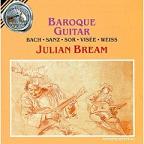 Baroque Guitar - played by Julian Bream Baroque Guitar - played by Julian Bream