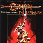 Basil Poledouris - Conan The Barbarian alternative soundtrack CD cover Basil Poledouris - Conan The Barbarian alternative soundtrack CD cover