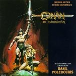 Basil Poledouris - Conan The Barbarian soundtrack CD cover Basil Poledouris - Conan The Barbarian soundtrack CD cover