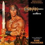 Basil Poledouris - Conan The Destroyer soundtrack CD cover Basil Poledouris - Conan The Destroyer soundtrack CD cover