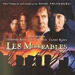 Basil Poledouris - Les Miserables soundtrack CD cover Basil Poledouris - Les Miserables soundtrack CD cover