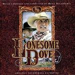 Basil Poledouris - Lonesome Dove soundtrack CD cover Basil Poledouris - Lonesome Dove soundtrack CD cover