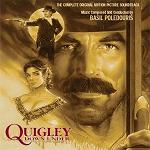 Basil Poledouris - Quigley Down Under (expanded edition) soundtrack CD cover Basil Poledouris - Quigley Down Under (expanded edition) soundtrack CD cover