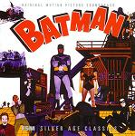 Batman: Various Composers soundtrack CD cover Batman: Various Composers soundtrack CD cover
