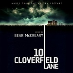 Bear McCreary: 10 Cloverfield Lane - OST CD cover Bear McCreary: 10 Cloverfield Lane - OST CD cover